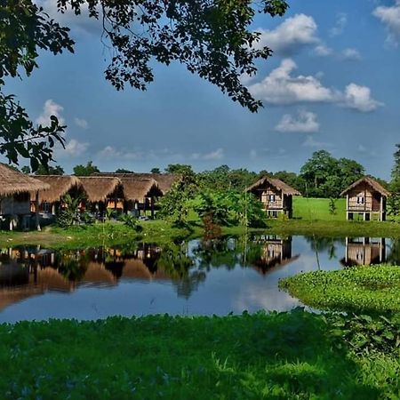 Yagdrasill Bamboo Cottage Bamungaon Екстер'єр фото