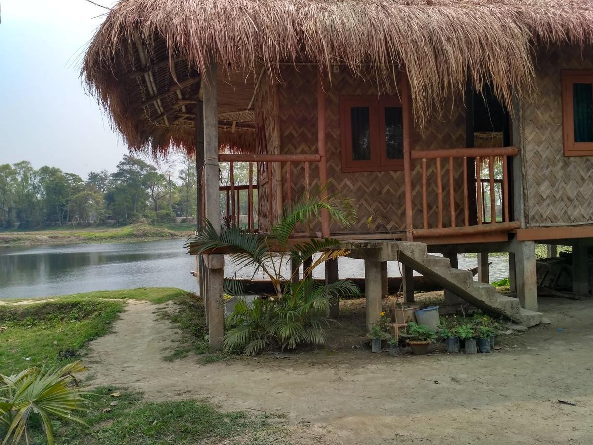 Yagdrasill Bamboo Cottage Bamungaon Екстер'єр фото