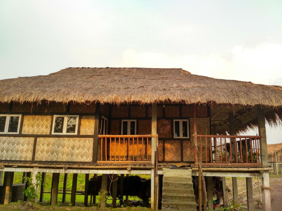 Yagdrasill Bamboo Cottage Bamungaon Екстер'єр фото