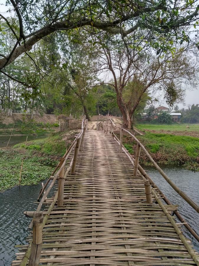 Yagdrasill Bamboo Cottage Bamungaon Екстер'єр фото