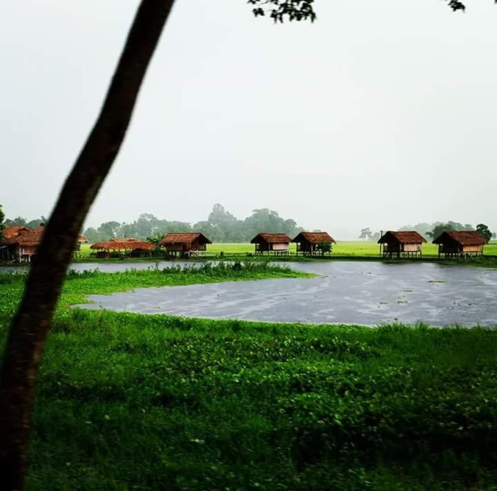 Yagdrasill Bamboo Cottage Bamungaon Екстер'єр фото