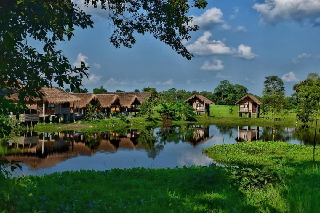 Yagdrasill Bamboo Cottage Bamungaon Екстер'єр фото